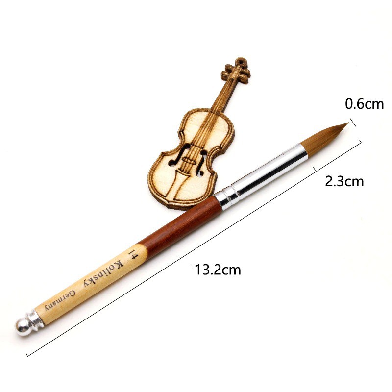 Cọ đắp Kolinsky (NA2104 NA2105 NA2106 NA2107 NA5788)