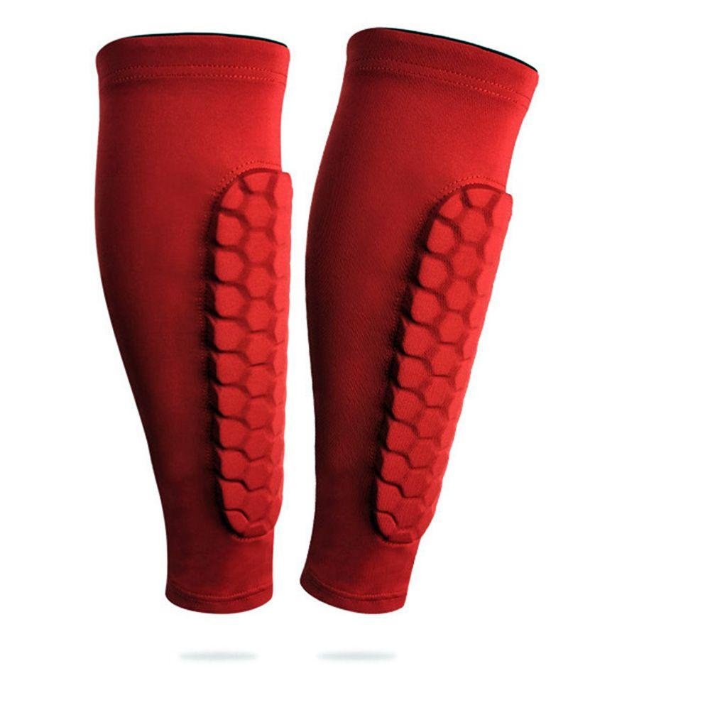 MXGOODS Đệm Bảo Vệ Đầu Gối Họa Tiết Tổ Ong Hỗ Trợ Chơi Thể Thao Cho Nữ