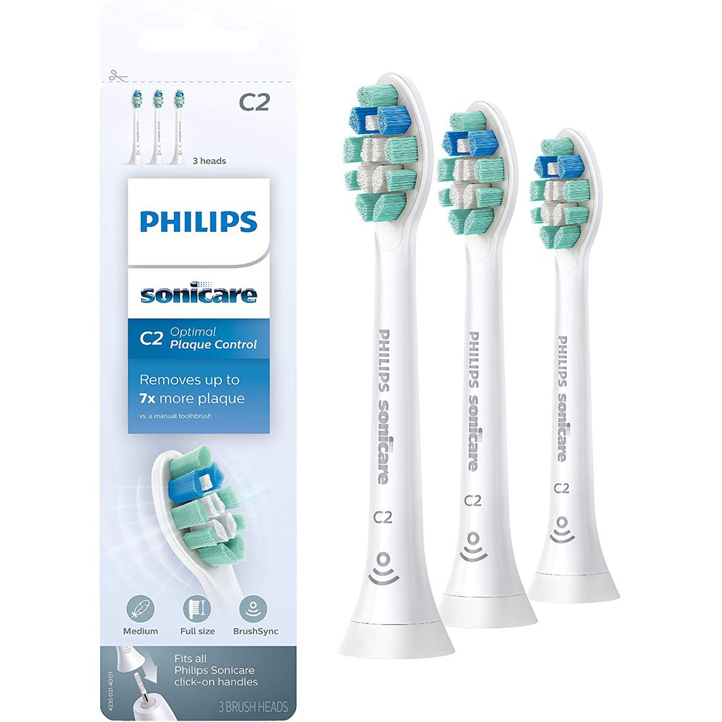 Đầu bàn chải điện Philips Sonicare C2 Optimal Plaque Control HX9023/65