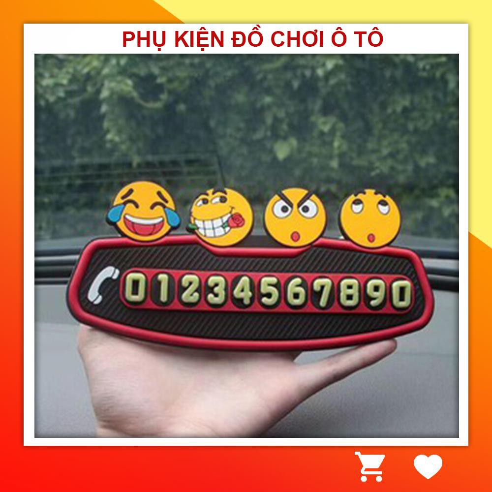 Bảng số đỗ xe oto cute