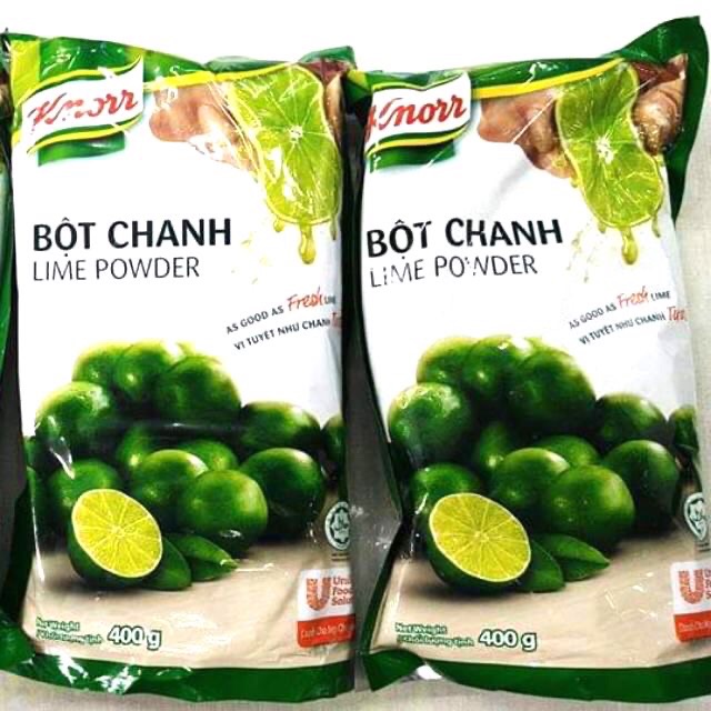 Bột Chanh Knorr - LiME POWDER -400g