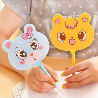 Bút bi hình quạt cute