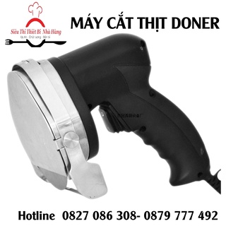 Máy cắt thịt doner kebab ks100e cao cấp