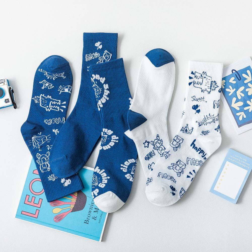 NICKOLAS Tất Thể Thao Thời Trang Mùa Hè Hàn Quốc Dành Cho Nữ