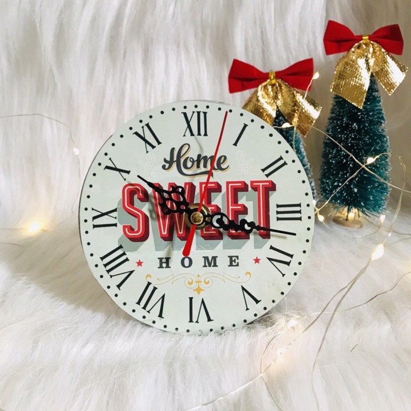 ĐỒNG HỒ GỖ MINI VINTAGE