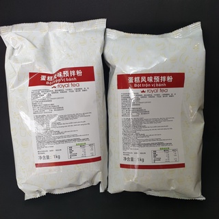Bột cake cream gói 1kg làm kem quết ngậy ngon cho trà sữa như royaltea