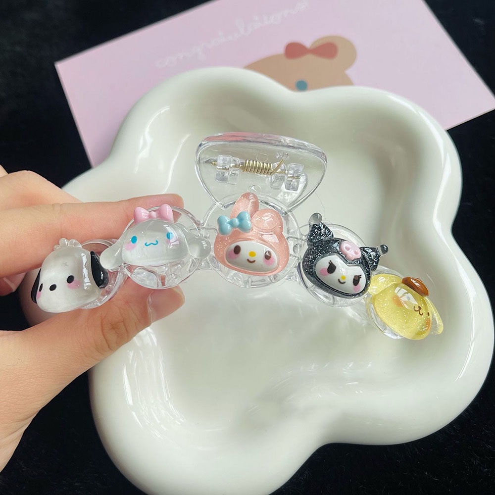 Kẹp tóc TENDER AFTERNOONS kiểu hoạt hình xinh xắn cho nữ