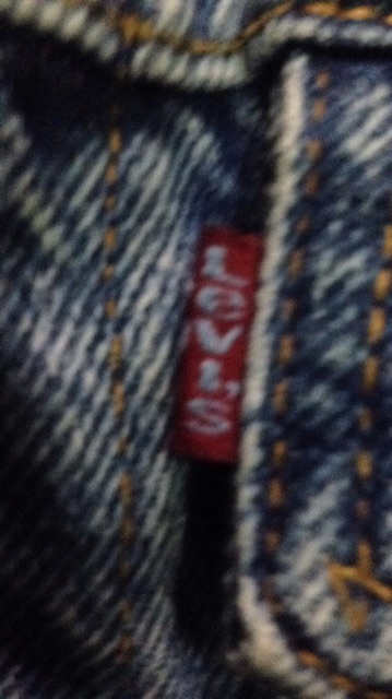 JACKET LEVIS-Áo khoác jean (Jacket Levis 2nd hàng MỸ)