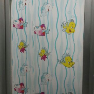 Decal dán kính/kiếng cá Nemo