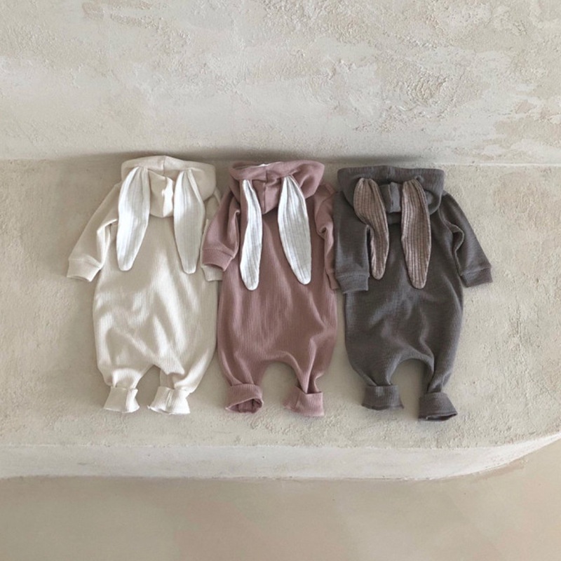Bodysuit Cho Bé, Body Dài Tay Thu Đông, Khóa Giữa Cho Bé Trai, Bé Gái Từ 5-11 Kg [BD43]