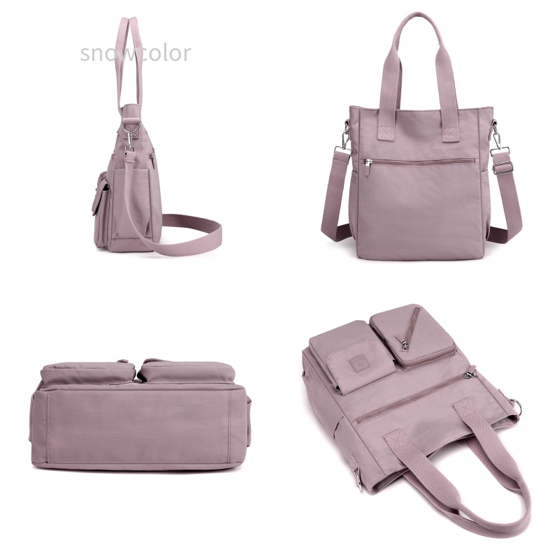 Beg Tangan Wanita Murah Cantik Beg Silang Perempuan Beg Besar Túi vải Đeo Chéo Phong Cách Hàn Quốc Cho Nữ