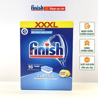 Viên rửa bát Finish Classic nhập khẩu Châu Âu