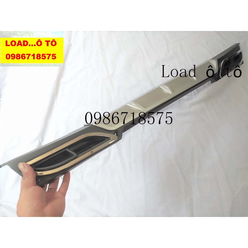 Líp Pô Chia, Lippo Xe Toyota Wigo Mẫu 2 Pô Thời Trang cao Cấp