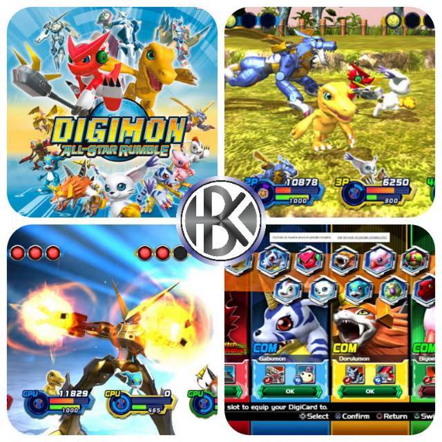 Digimon Máy Chơi Game Ps3 Chất Lượng Cao