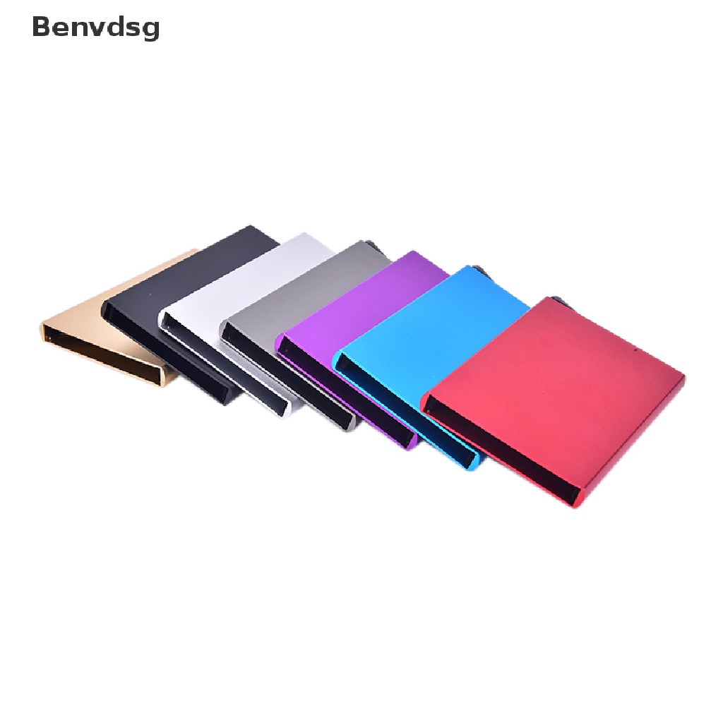 Ví Đựng Thẻ Tín Dụng Bằng Hợp Kim Nhôm Chống Thấm Nước