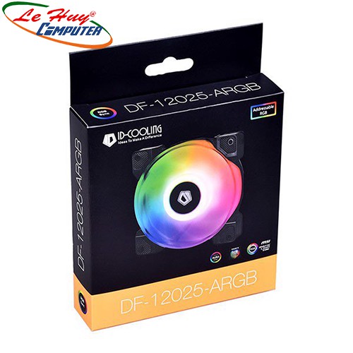 Fan Case ID-Cooling DF-12025-ARGB Single Pack
