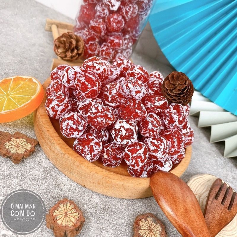 Ô Mai Mận Cơm Đỏ 500gr