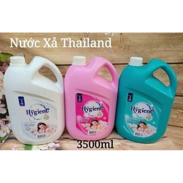 Nước xả vải Hygiene Thái Lan can 3500ml