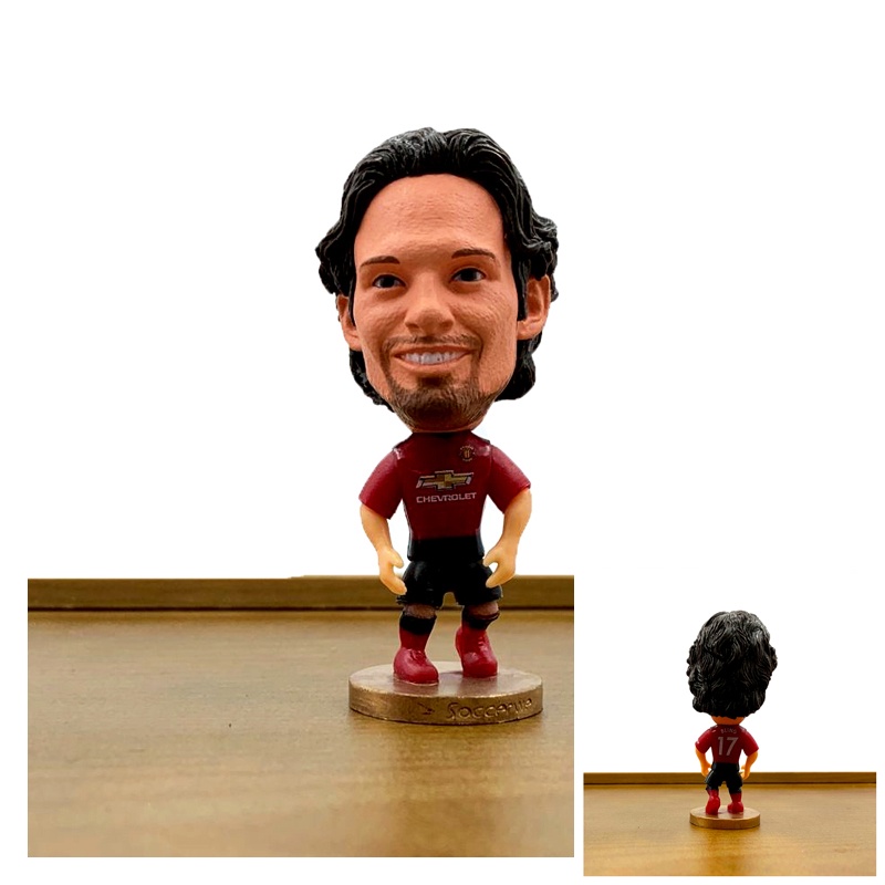 Mô hình nhân vật ngôi sao bóng đá Rooney Ibogba tùy chọn
