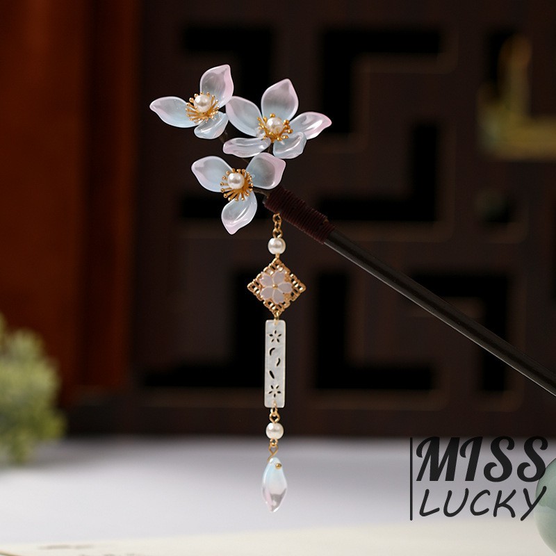 Trâm cài tóc phong cách thời trang Trung Hoa cổ điển cho nữ