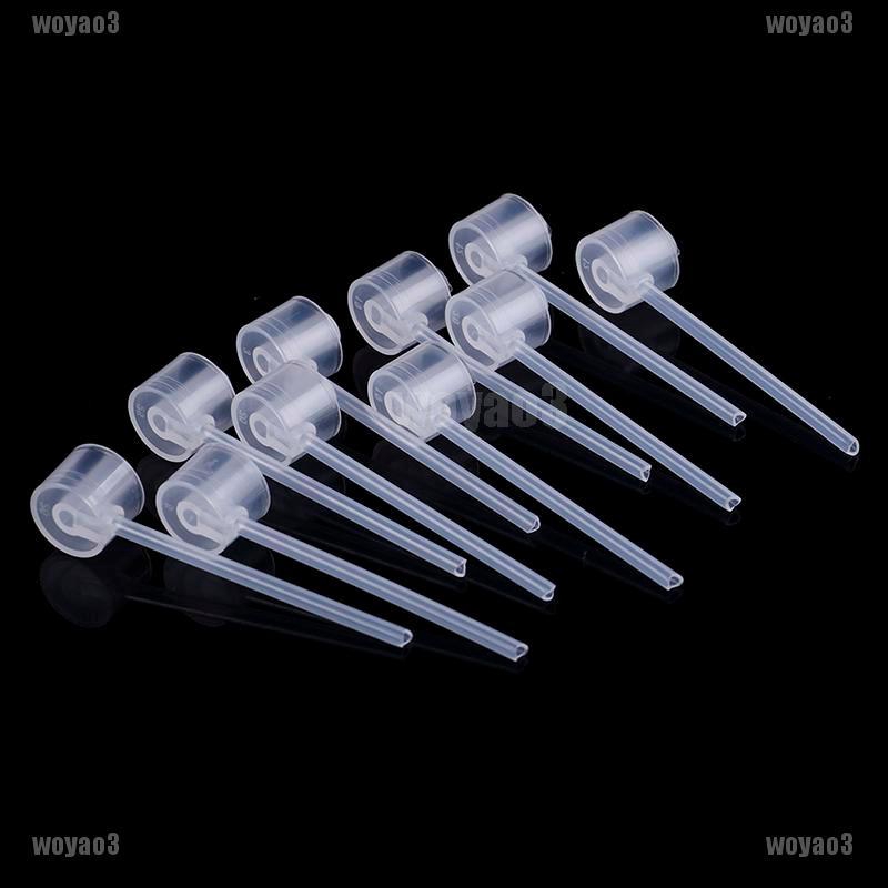 Bộ 10 Lọ Nước Hoa Bằng Nhựa Dài 9.2cm Tiện Dụng