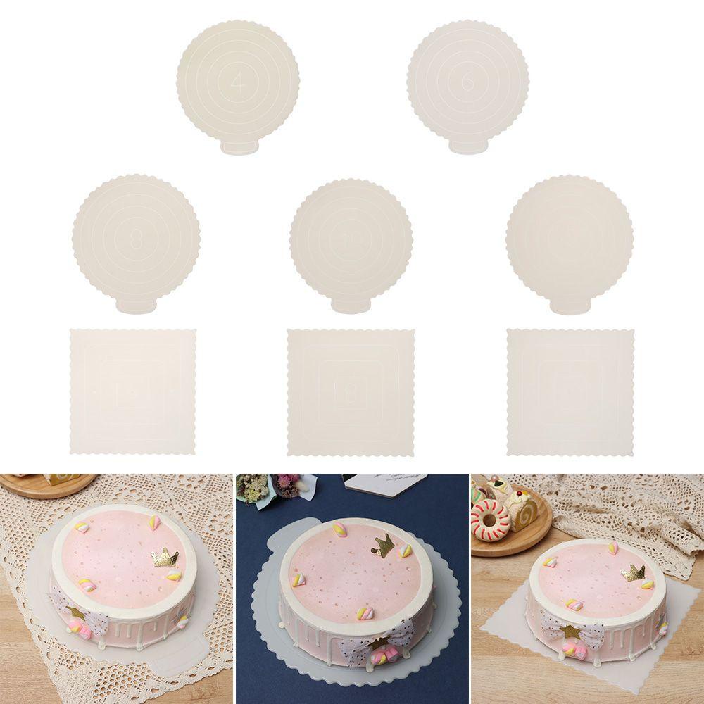 Khay Đựng Bánh Cupcake Bằng Nhựa 1 4 / 6 / 8 / 10 / 12inch