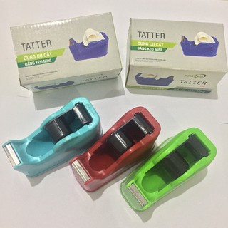 Dụng cụ cắt băng keo mini/ để bàn Xukiva 186/ mini desk tape dispenser Xukiva 186