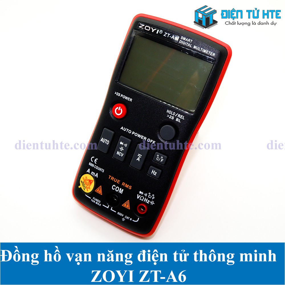 Đồng hồ vạn năng số ZOYI ZT-A6 chính hãng ZOTEK BH 12 tháng