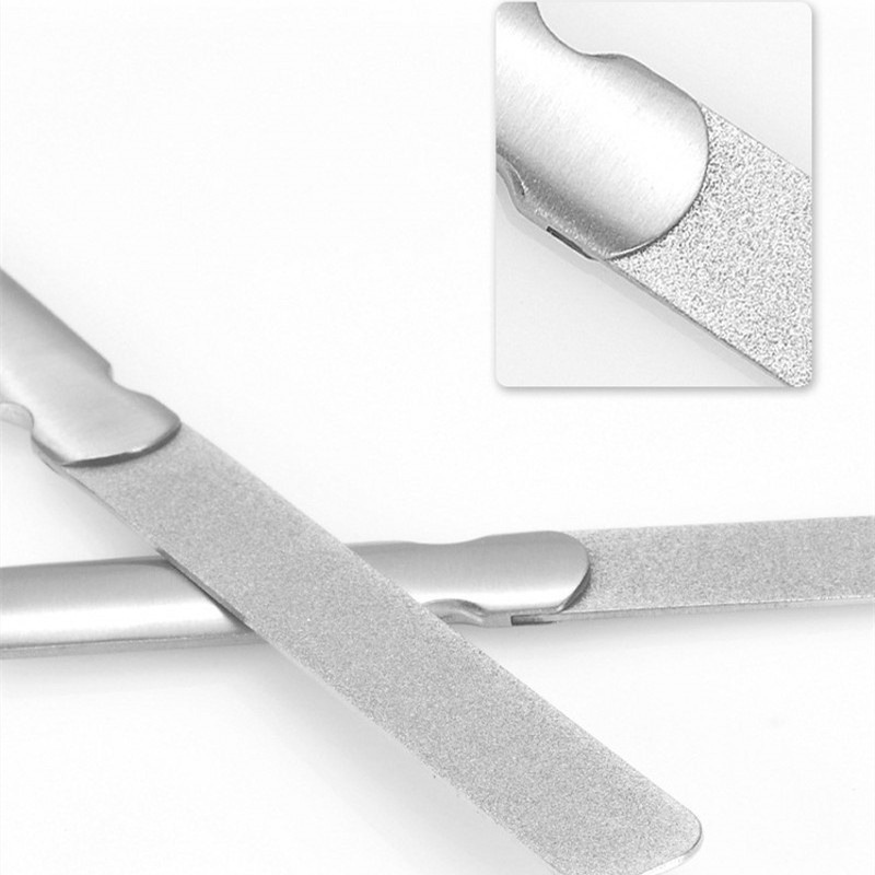 Dụng Cụ Giũa Móng Tay Hai Mặt 3 Kích Cỡ Đa Chức Năng Tiện Dụng