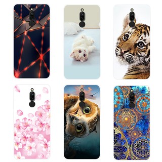 Ốp lưng in họa tiết hoạt hình dành cho Xiaomi Redmi 8