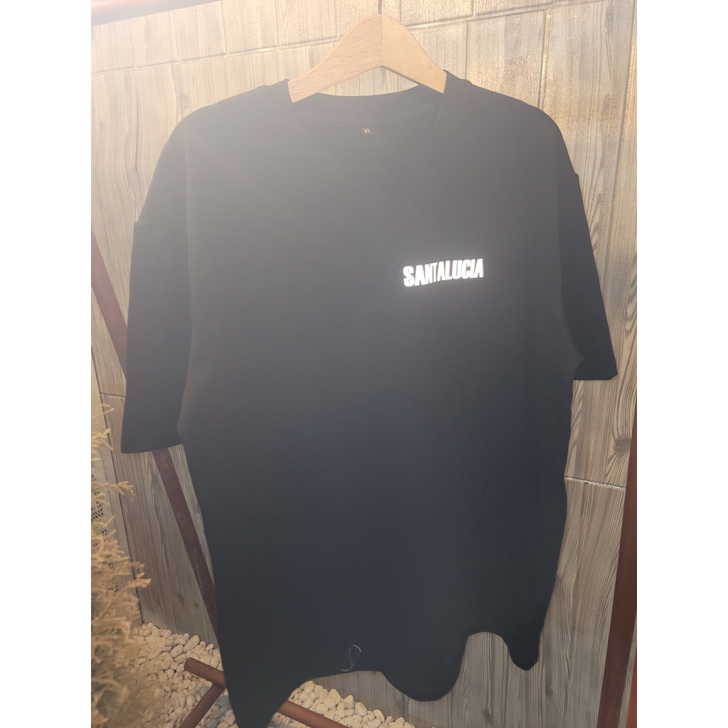 Áo thun Stee Phản quang SANTALUCIA - Giá sỉ Unisex