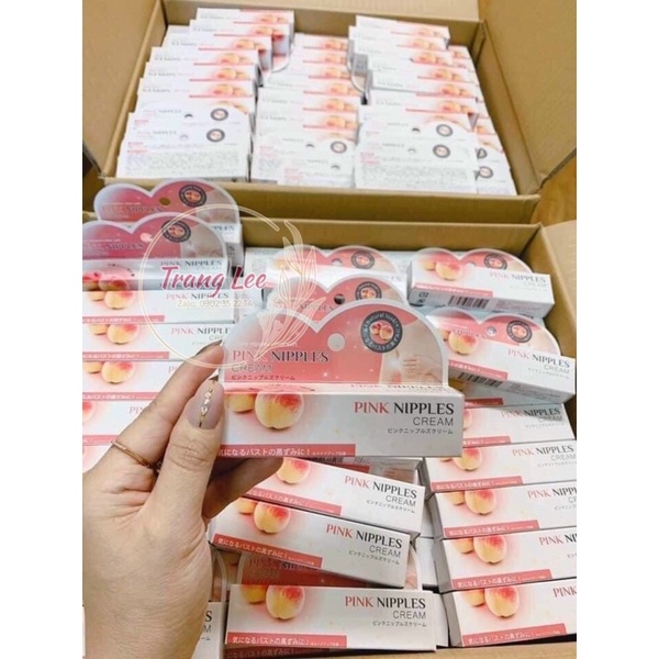 Kem làm hồng nhũ hoa Pink Nipples Cream 20g