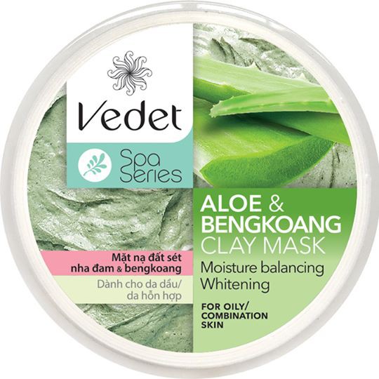 Mặt Nạ Đất Sét Đỏ-Vendette-145ml