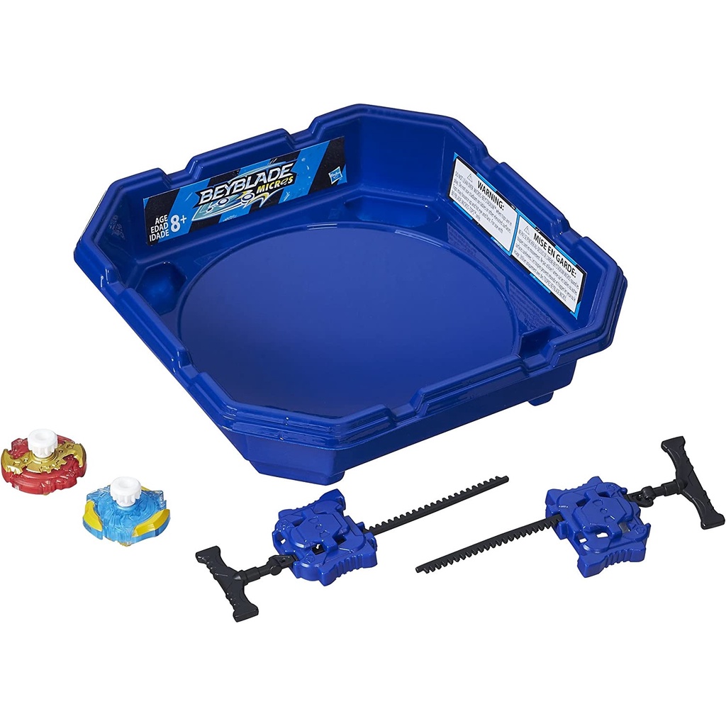 Đồ chơi Combo 2 con quay + sàn đấu Mini Beyblade Takara Tomy cho bé từ 6 tuổi
