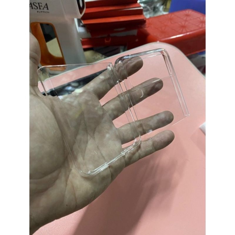 Ốp lưng samsung Z Flip 3 siêu trong suốt