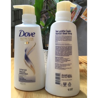 DẦU GỘI DOVE THÁI LAN 480ml