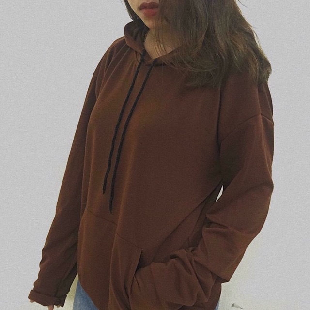 Áo hoodie❤️𝑭𝑹𝑬𝑬𝑺𝑯𝑰𝑷❤️Hoodie choco