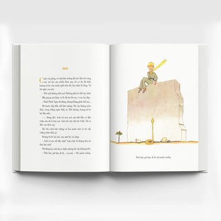 Sách - Hoàng Tử Bé (Song ngữ Việt - Pháp)
