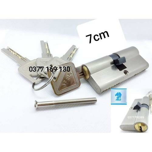 Tim Khóa Tay Gạt Jeely 7cm 2 đầu chìa