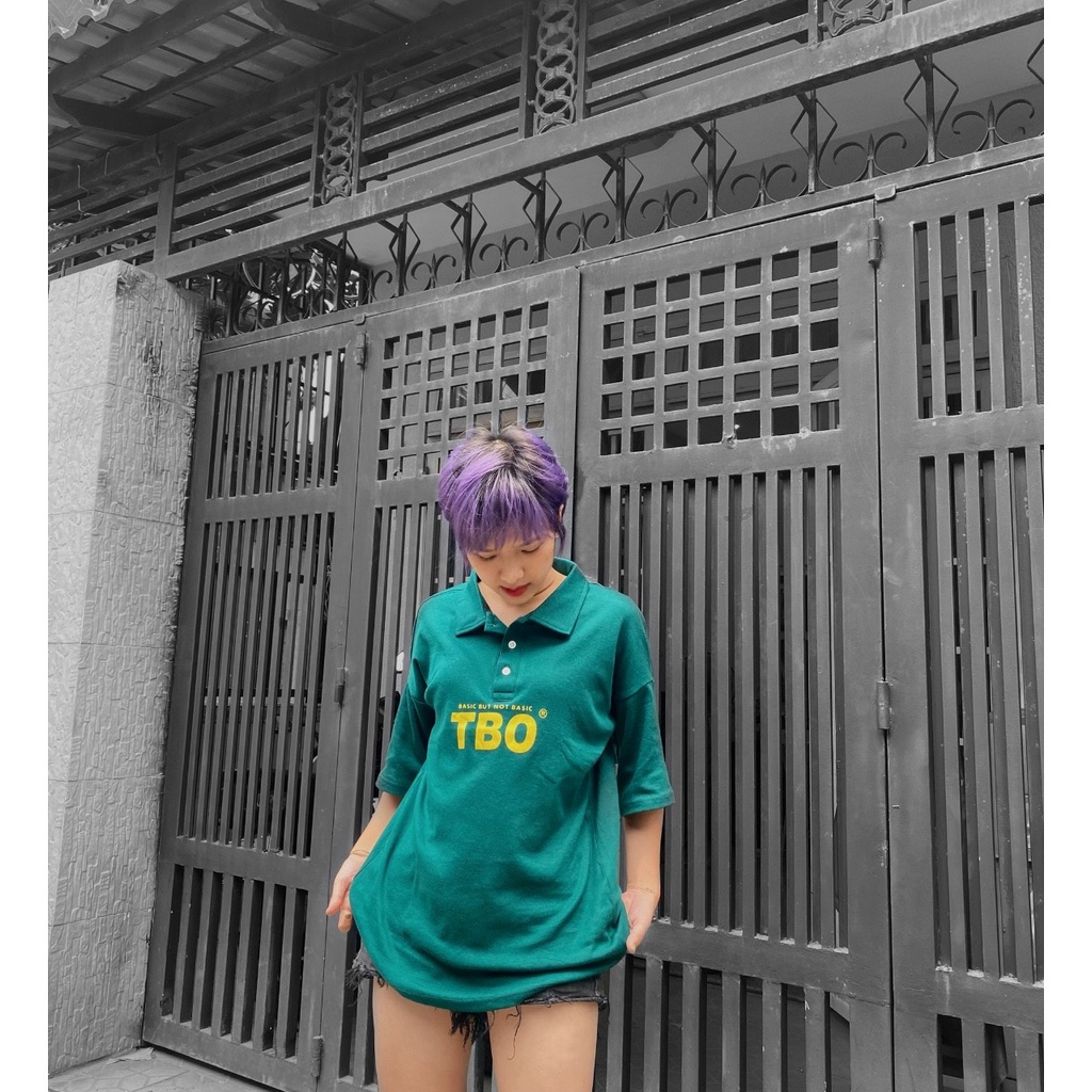 Áo POLO trơn nam nữ phong cácH TEENchất cotton cao cấp ( Mã PL12 : TBO )