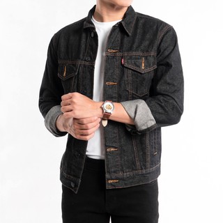 Áo khoác Jean Hàng Nhập Levis