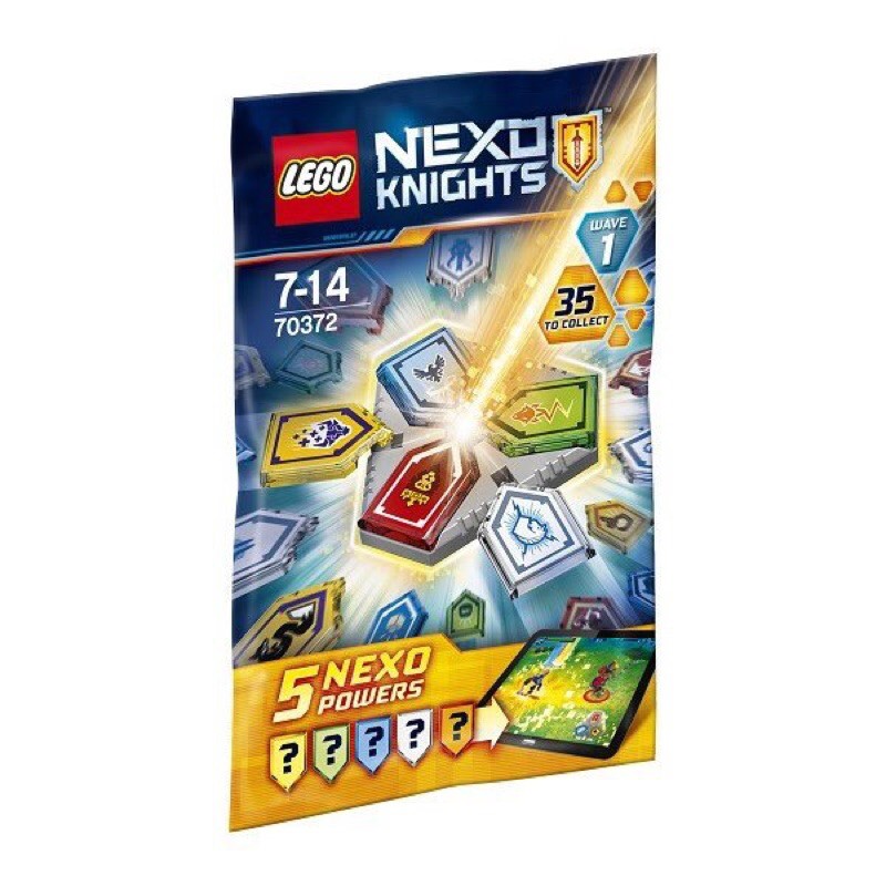 LEGO Nexo Knight 70372 - bộ khiên Nexo