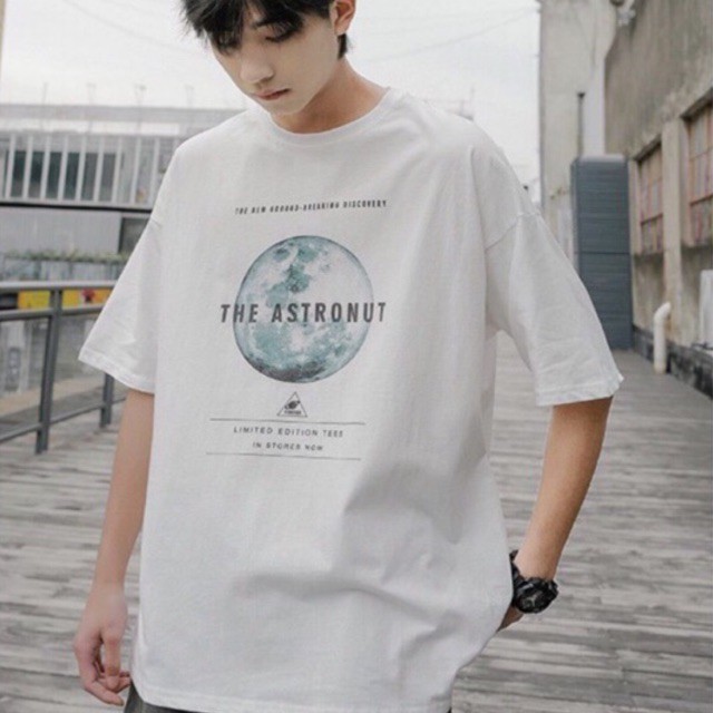 Áo thun tay lỡ form rộng - phông nam nữ cotton oversize - T shirt trái đất - 2N Unisex | BigBuy360 - bigbuy360.vn