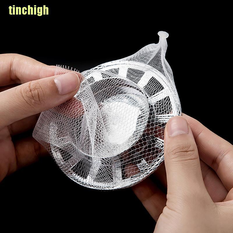 100 Túi lưới lọc cống thoát nước phòng tắm chuyên dùng