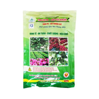 Tinh vôi 98 # Siêu sát khuẩn 1kg