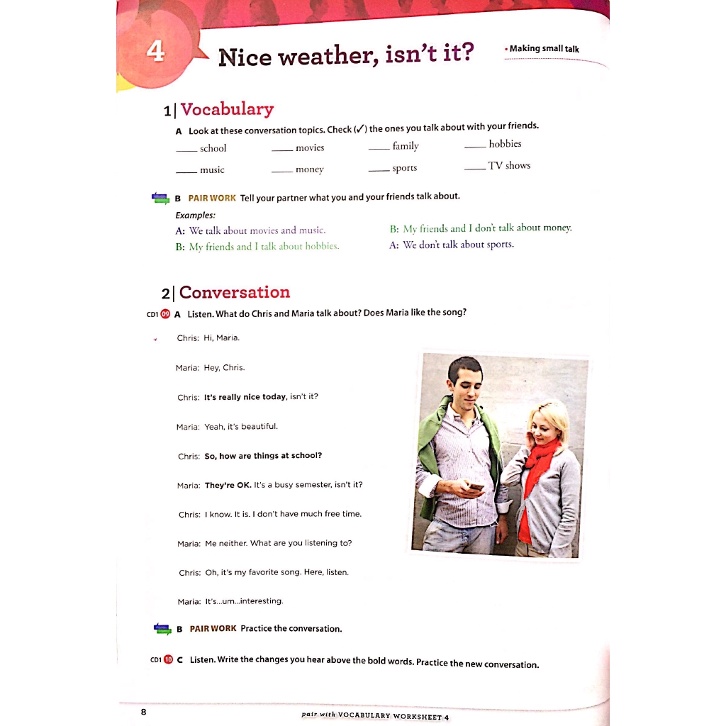 Sách - Speak Now 1 Sb Pk Richards & Bohl