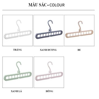 Móc Treo Quần Áo Đa Năng 2 Chiều [Moc Treo Quan Ao]