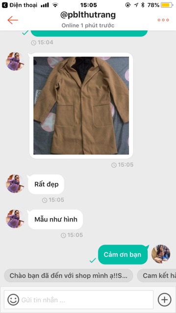 Áo dạ măng tô nam lẻ sz(Order) | BigBuy360 - bigbuy360.vn