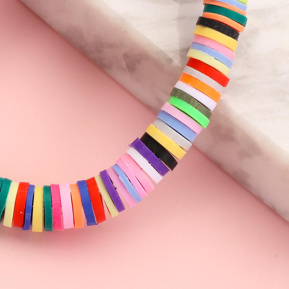 Set 4800 Mặt Dây Chuyền Bằng Đất Sét Polymer DIY