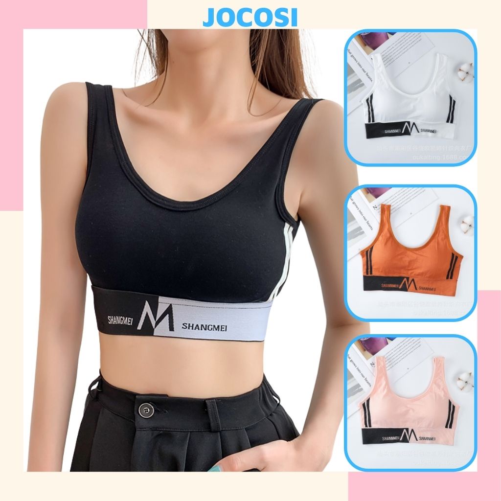 Áo bra tập gym thể thao nữ đẹp co dãn tốt JOCOSI 3348